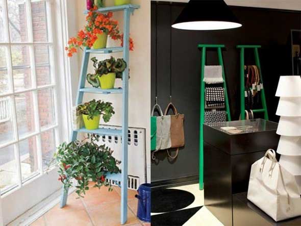 Novas formas de usar escadas na decoração