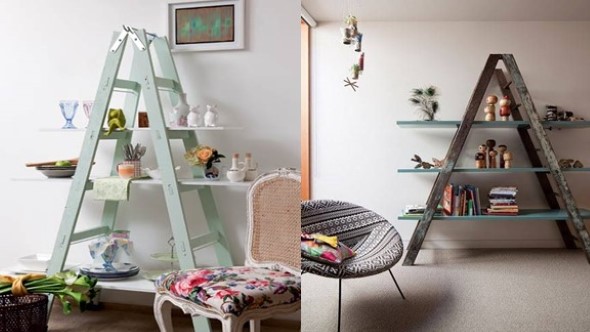 Novas formas de usar escadas na decoração 003
