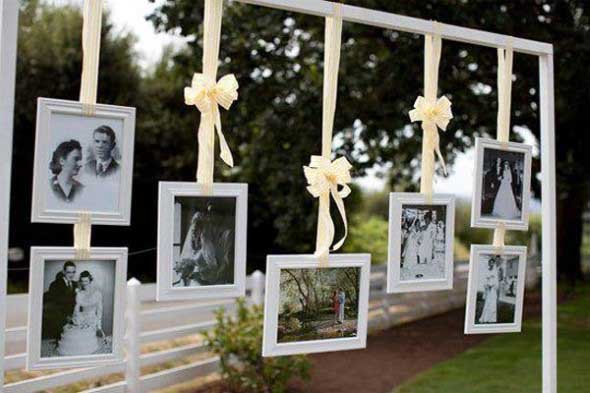Painel de fotos em festas 006