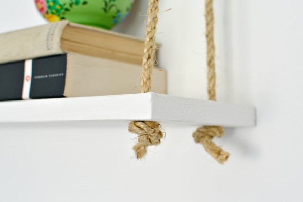 prateleira suspensa com cordas 015