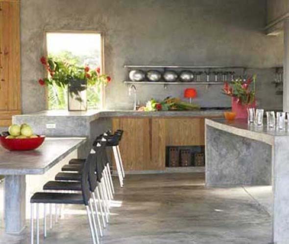 Decoração de cozinhas rústicas 018