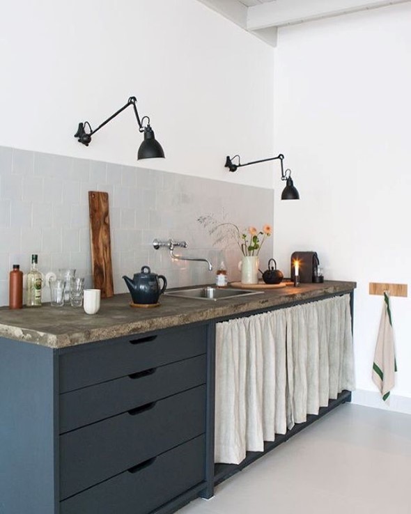 Decoração de cozinhas rústicas 020