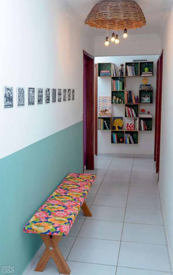 Ideias de decoração para corredores 022