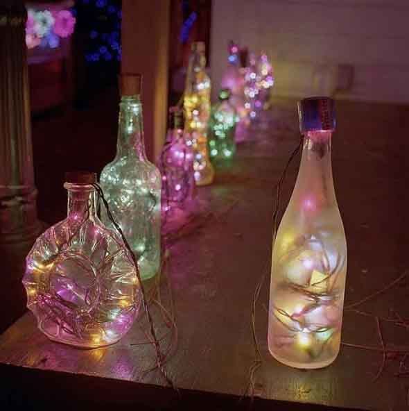 Luzes de Natal na decoração o ano inteiro 006