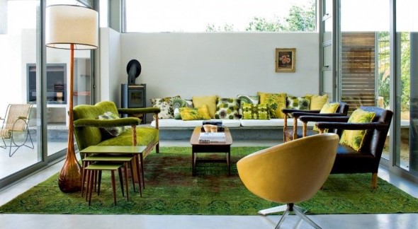Verde na decoração 020