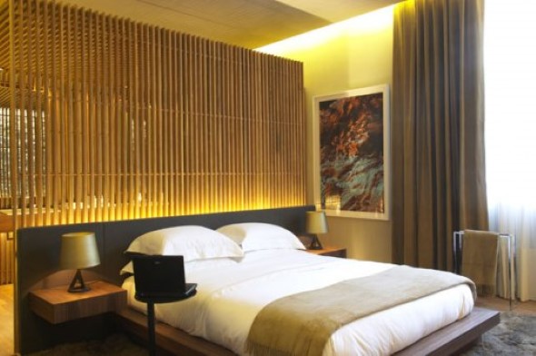 Ambientes decorados com o uso do bambu 012