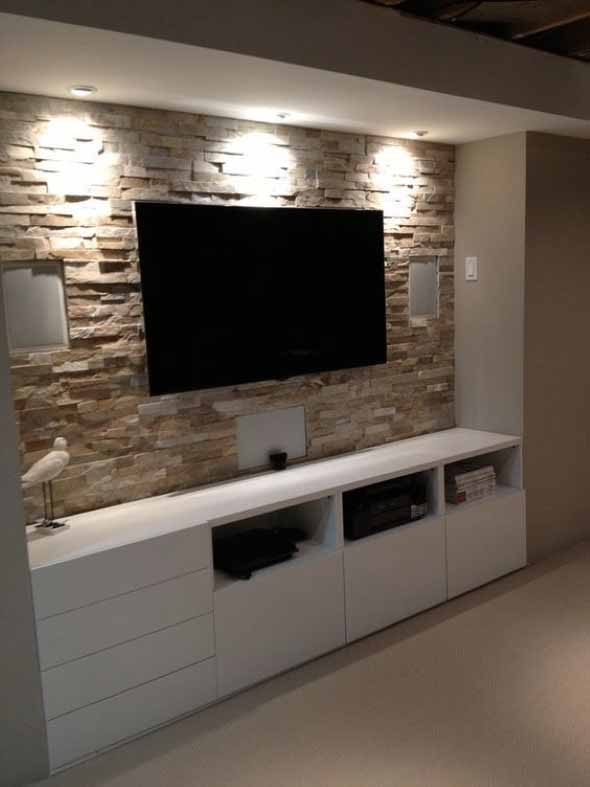 Painel de TV para sala de estar 005