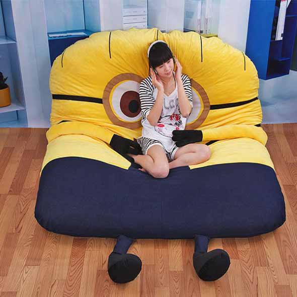 Puff gigante na decoração 007