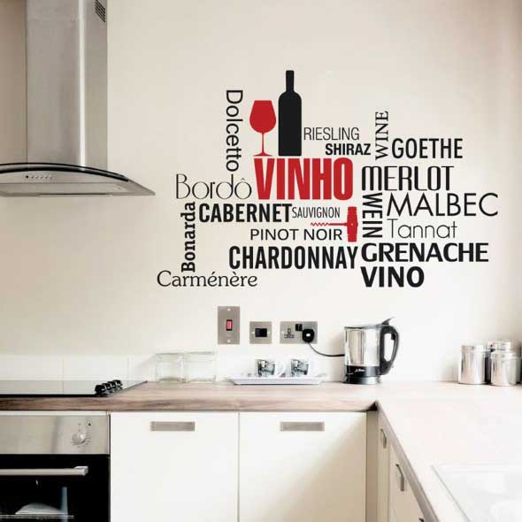 Decore sua cozinha com adesivos 008