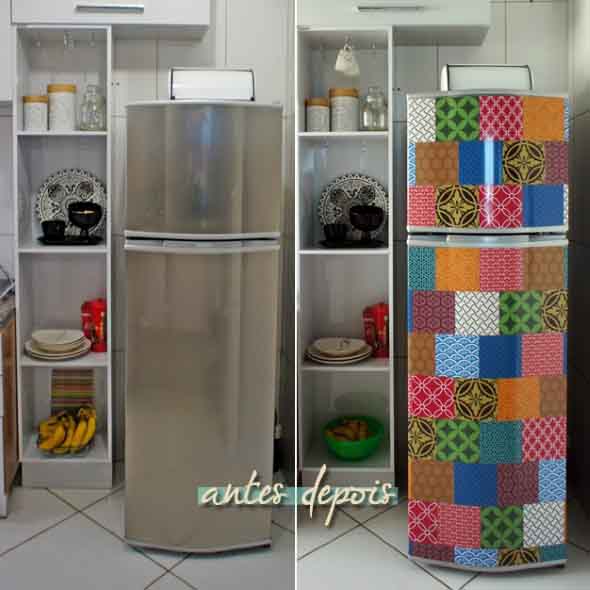 Decore sua cozinha com adesivos 010