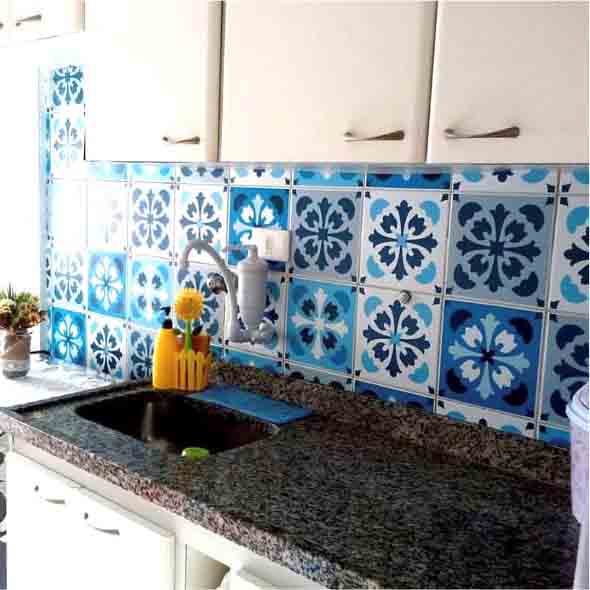 Decore sua cozinha com adesivos 014