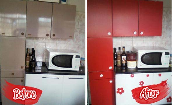 Decore sua cozinha com adesivos 016