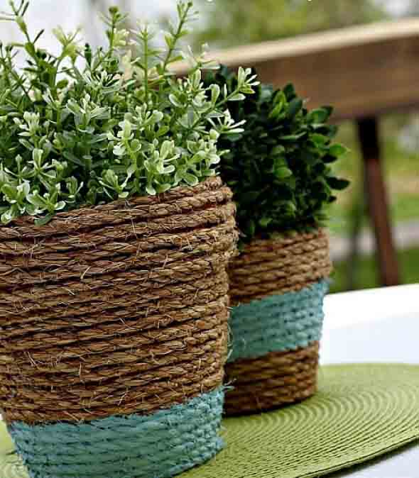 Sisal na decoração 002