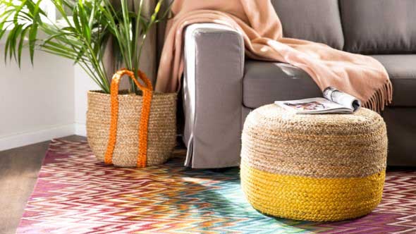 Sisal na decoração 005