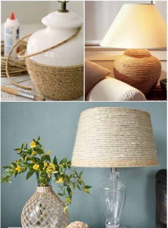 Sisal na decoração 011