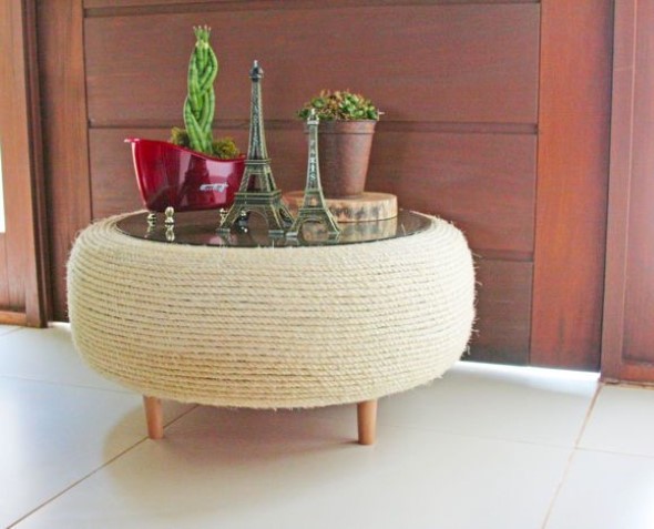 Sisal na decoração 014