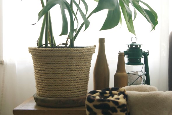 Sisal na decoração 021