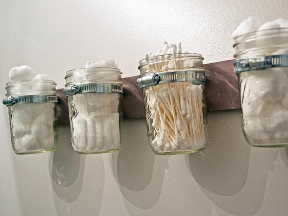 ideias decorativas com potes de vidro 005