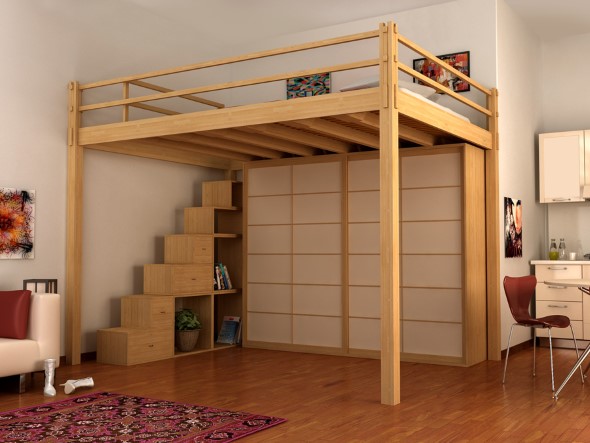 Cama elevada 001