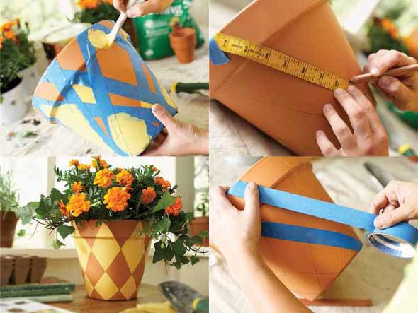DIY - Como pintar vasos de cerâmica 004