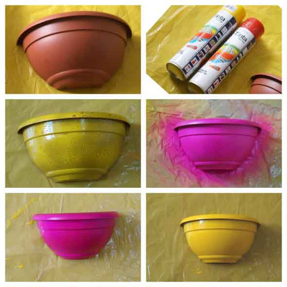 DIY - Como pintar vasos de cerâmica 016