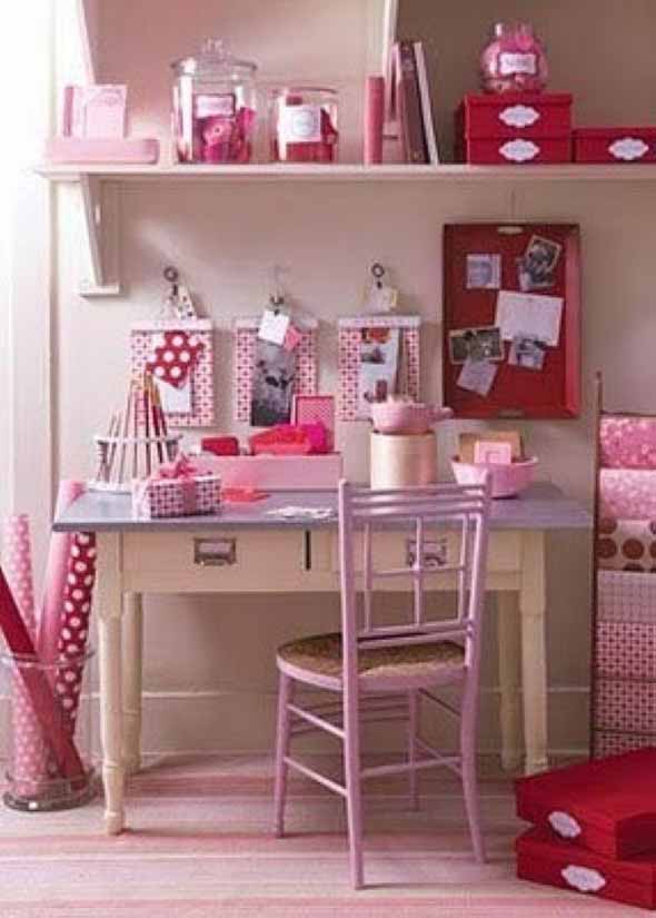 Inspire-se decorando a casa com tons de rosa 001