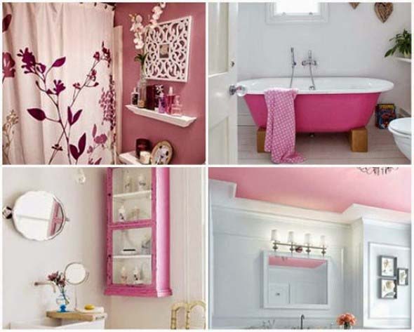 Inspire-se decorando a casa com tons de rosa 016