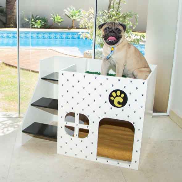 Casinhas de cachorro cheias de estilo 008