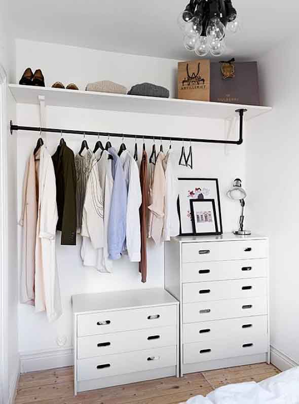 DIY - Faça você mesmo seu closet