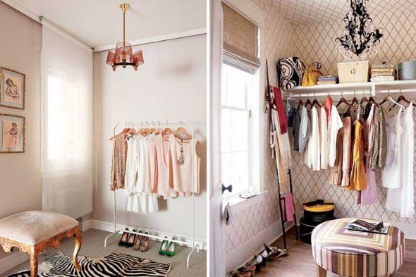 DIY - Faça você mesmo seu closet