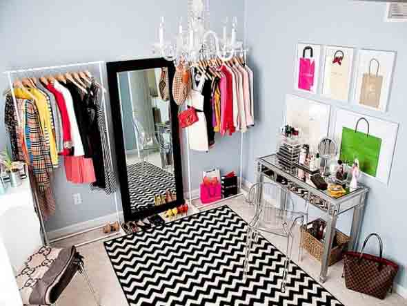 DIY - Faça você mesmo seu closet