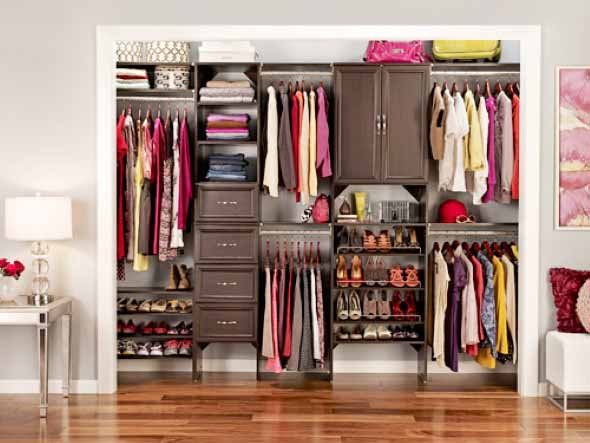DIY - Faça você mesmo seu closet