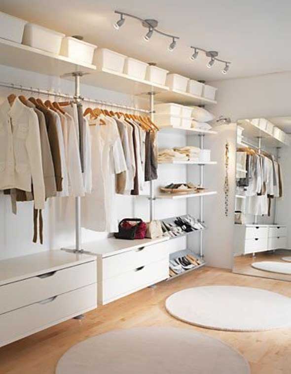DIY - Faça você mesmo seu closet