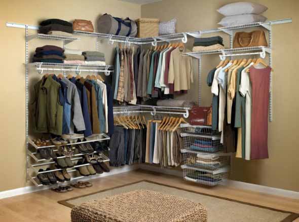 DIY - Faça você mesmo seu closet