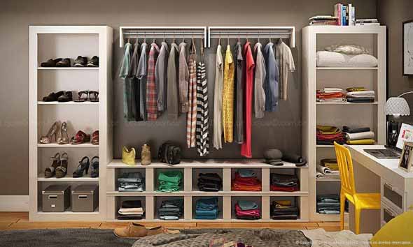 DIY - Faça você mesmo seu closet