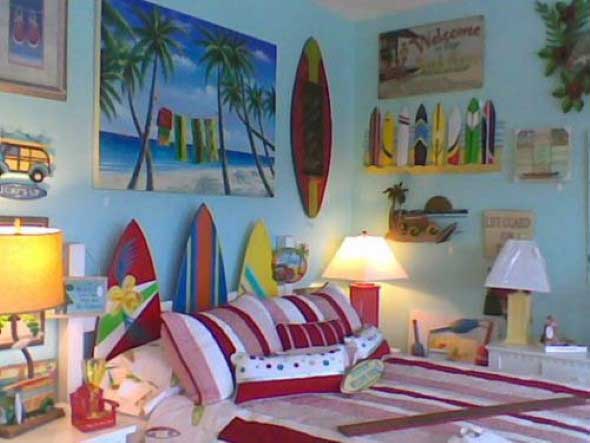 Decoração praiana 007