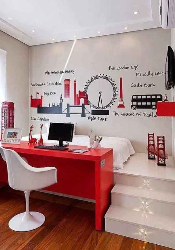 Dicas para usar vermelho na decoração 001