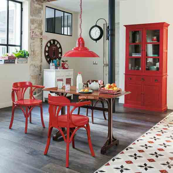 Dicas para usar vermelho na decoração 004