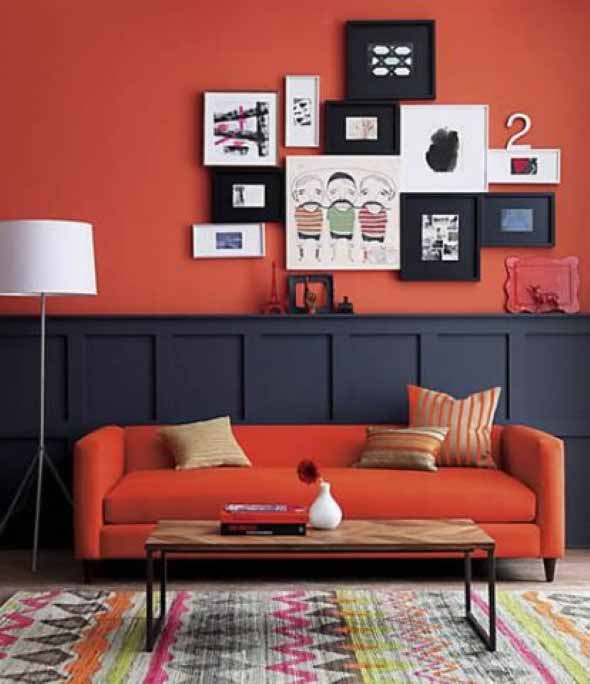 Dicas para usar vermelho na decoração 007