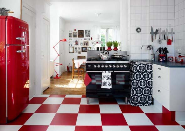 Dicas para usar vermelho na decoração 010