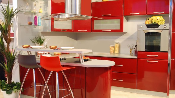 Dicas para usar vermelho na decoração 011