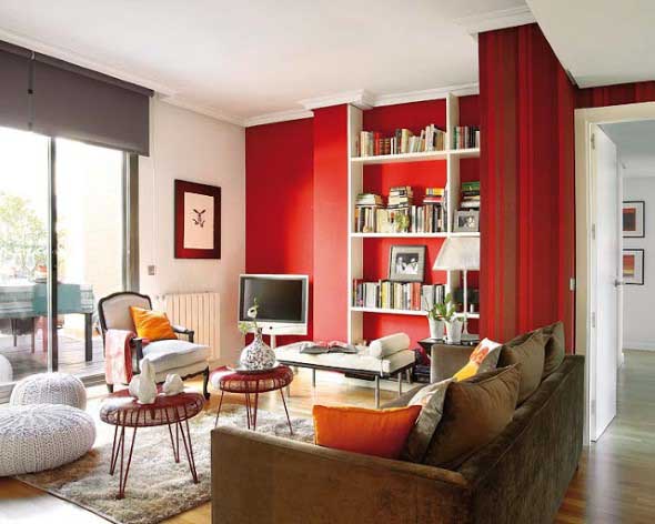 Dicas para usar vermelho na decoração 019