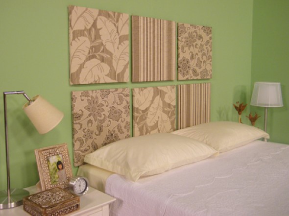 Painel para cabeceira de cama 018