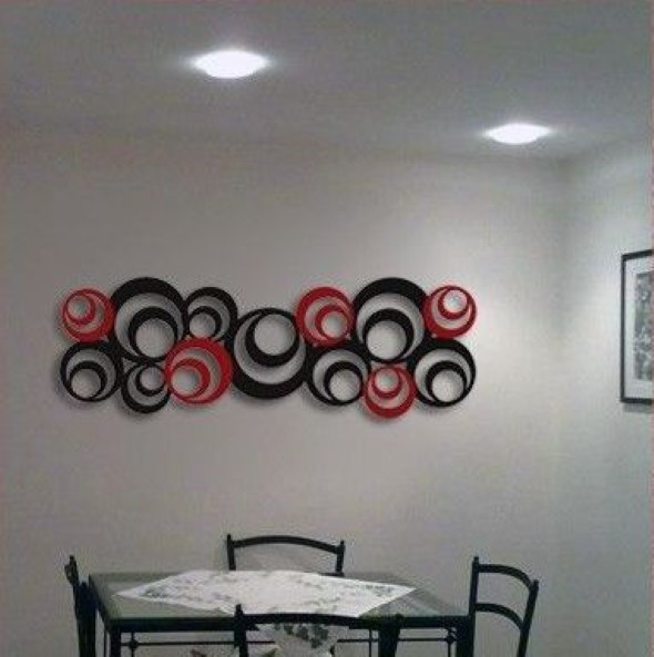 Decore sua casa com quadros vazados 005