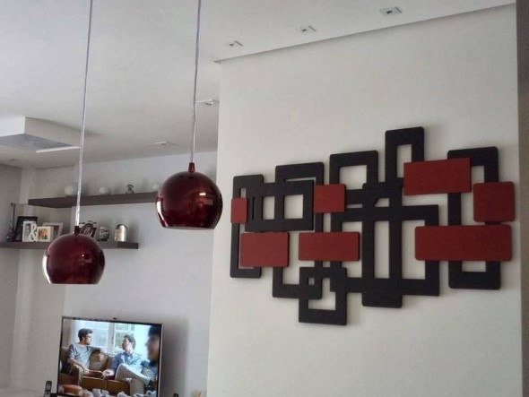 Decore sua casa com quadros vazados 008