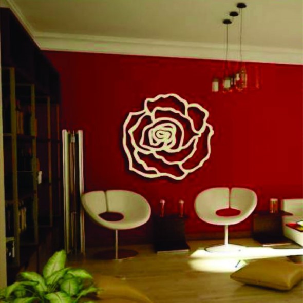 Decore sua casa com quadros vazados 013