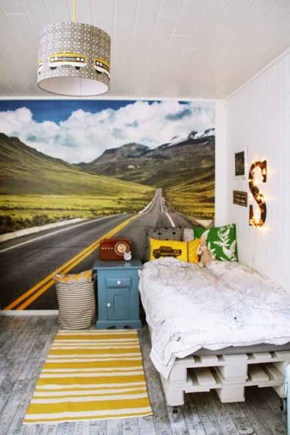 Ideias de decoração com o tema viagem 006