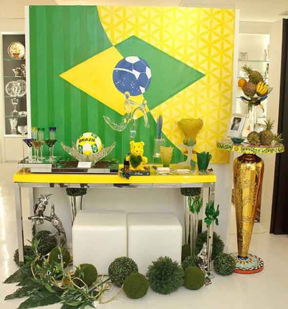 Casa decorada para Copa do Mundo 2018 004