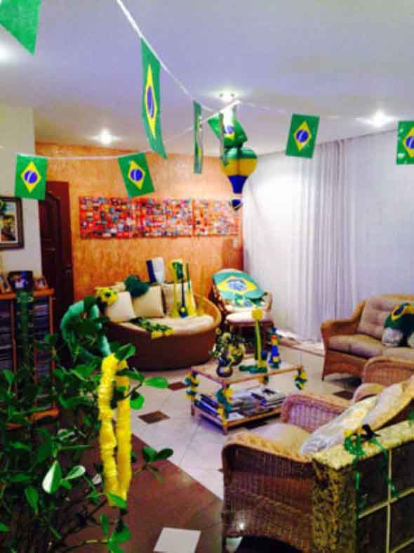 Casa decorada para Copa do Mundo 2018 005