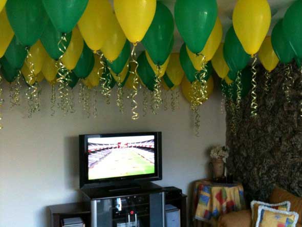 Casa decorada para Copa do Mundo 2018 006